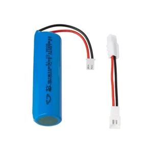 Vrácení zdarma - Baterie 18650, 2000mAh, 3.7V s konektorem