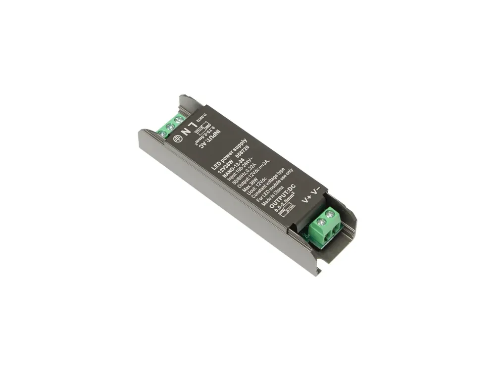 LED zdroj 12V 36W zdroj NANO-12-36 - Přímo od výrobce