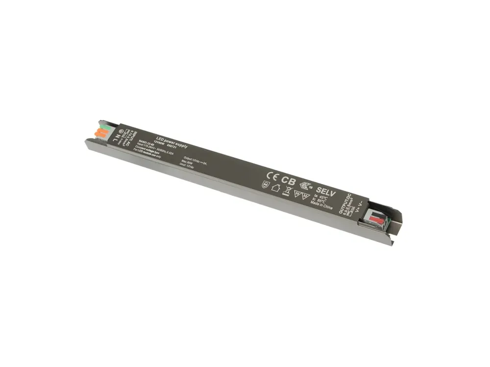 Snadné objednání - LED zdroj 12V 60W zdroj NANO-12-60