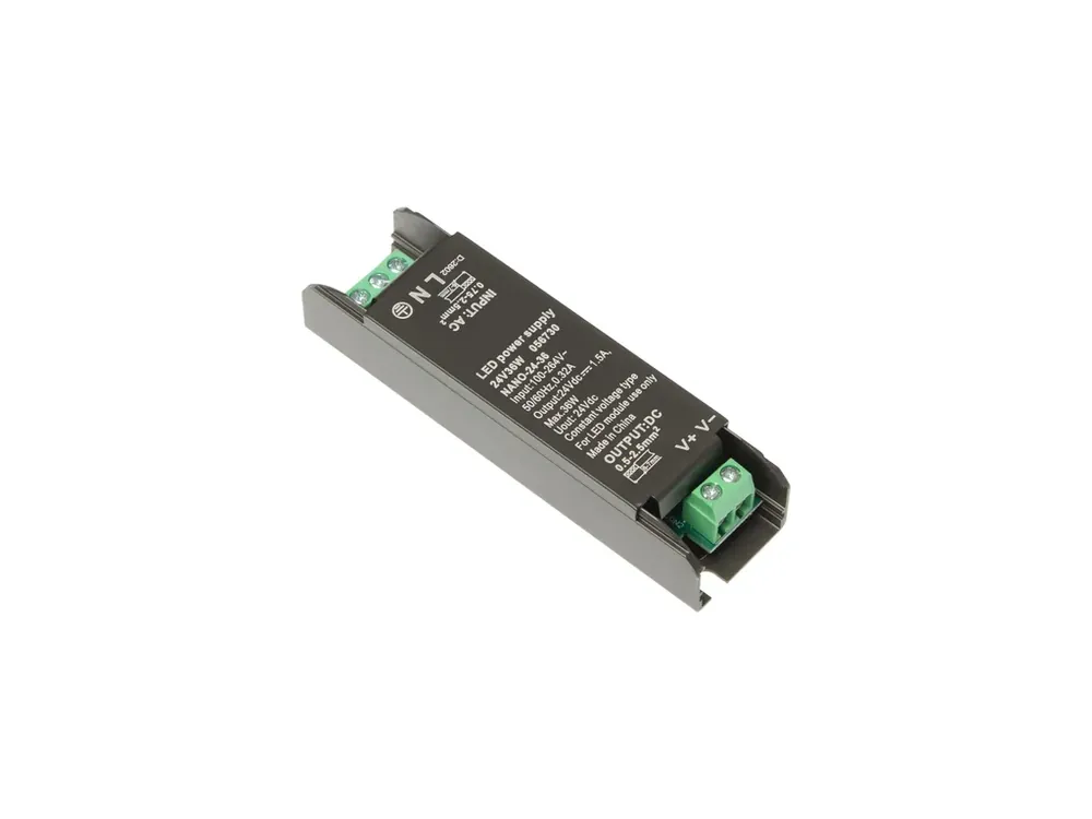 K objednání - LED zdroj 24V 36W zdroj NANO-24-36