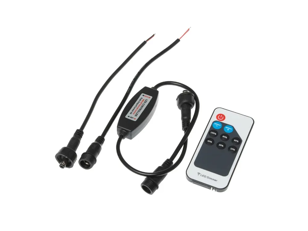 Akční sleva - LED ovladač stmívač 1CH6A IP67