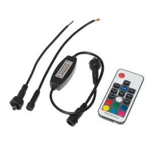 Akční cena | LED ovladač stmívač RGB6A RGB IP67