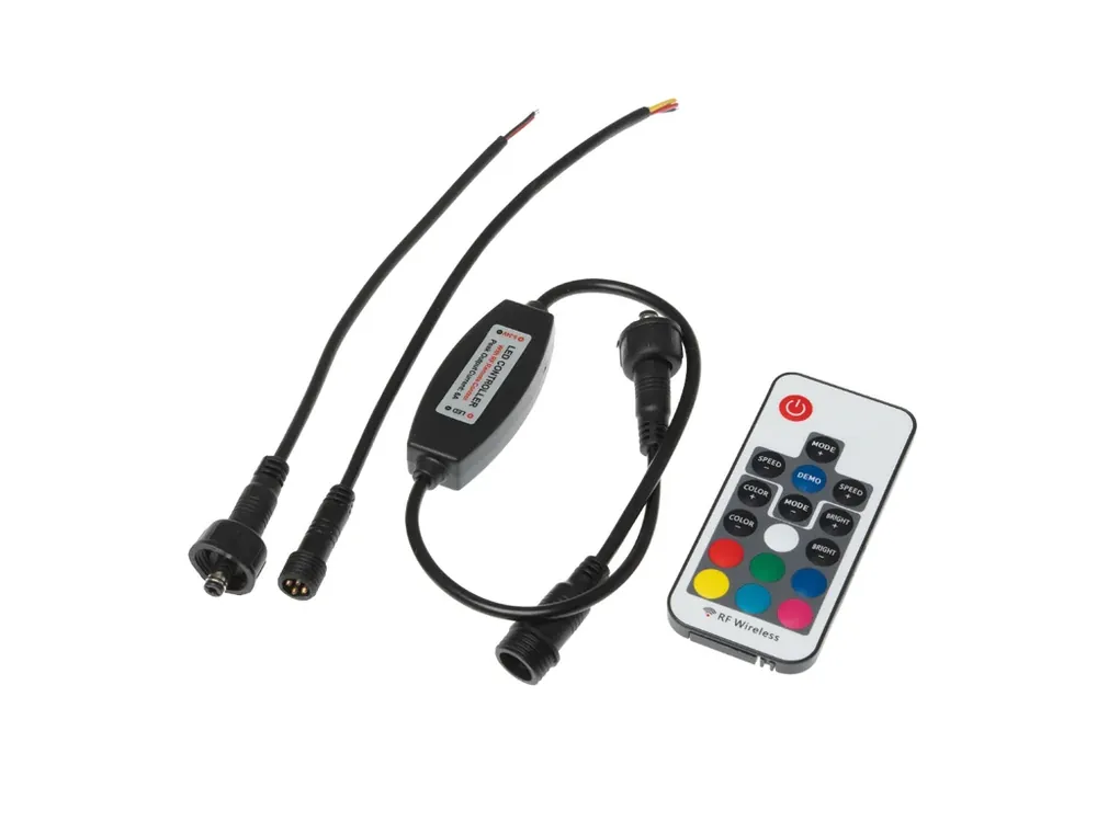 Akční cena | LED ovladač stmívač RGB6A RGB IP67