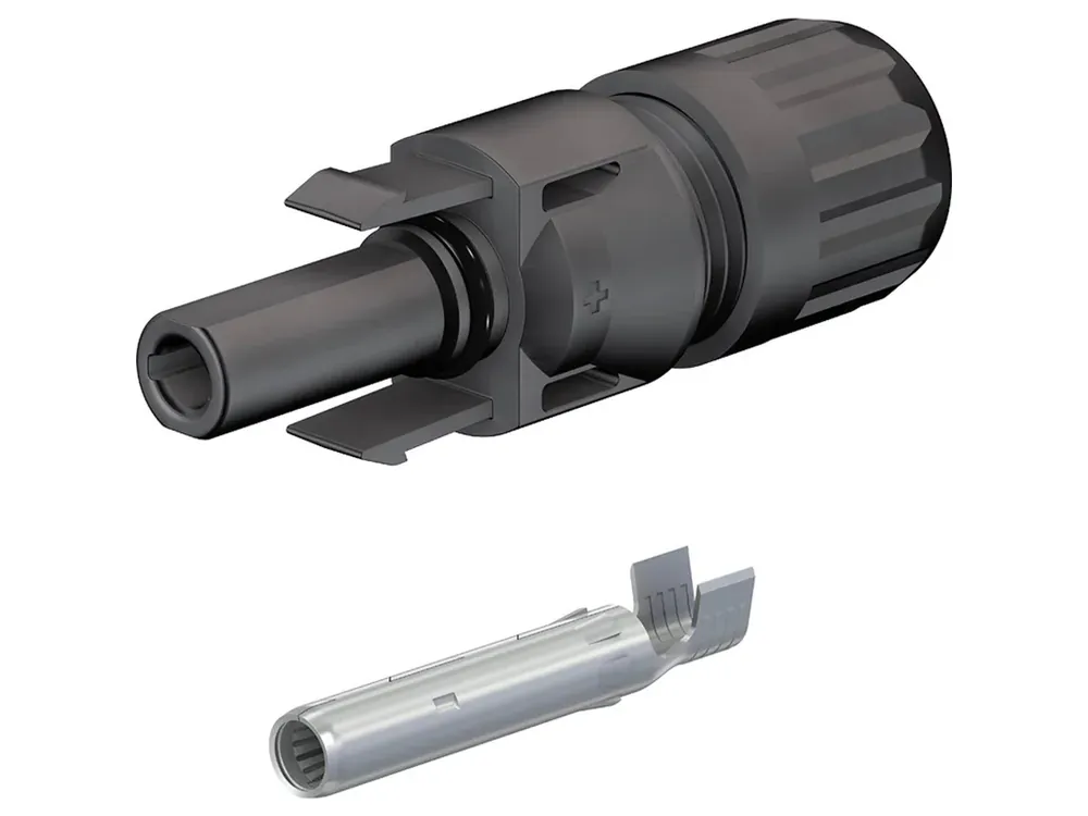 Solární konektor Stäubli MC4 PV-KBT 4/6 vidlice PV-I-KBT4II-UR/32.0714-UR samec - Outlet