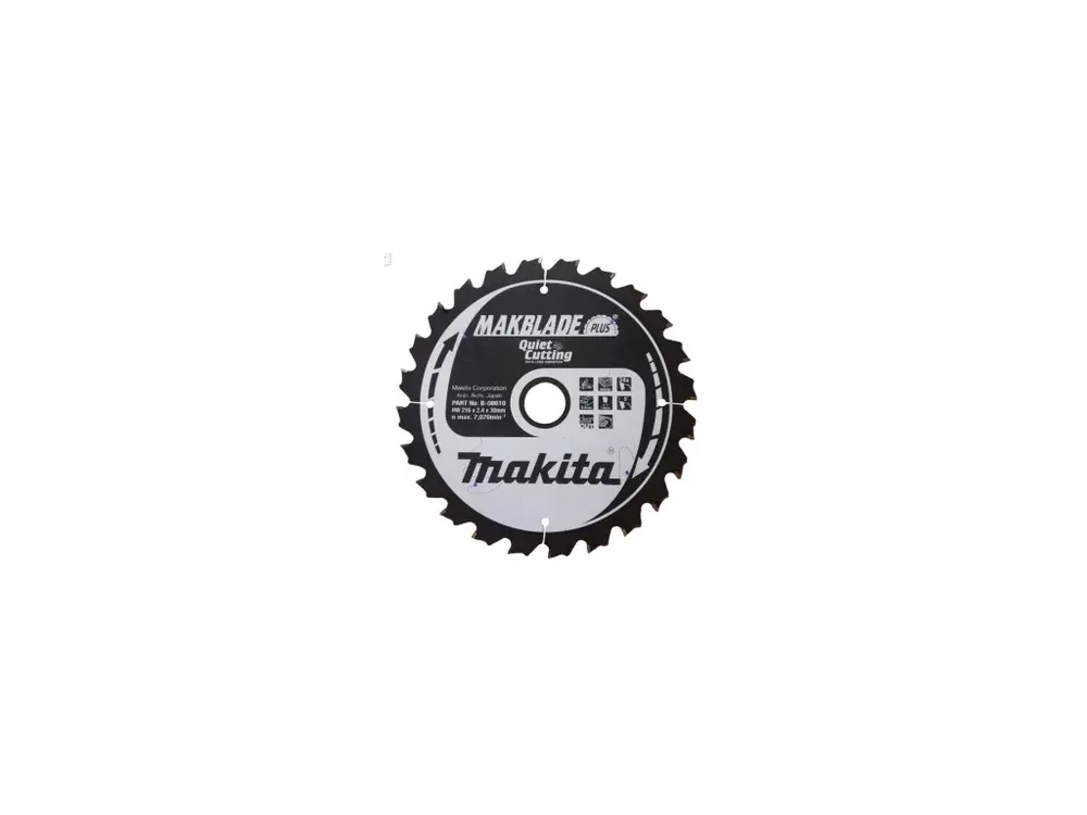 kotouč pilový dřevo MAKBLADEplus 216x2.4x30mm 24Z = new B-32443 - Tovární cena