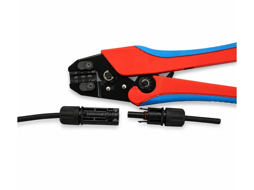 Výprodej | NG Tool NL 246 275 lisovací kleště pro solární konektory MC4 2,5–6 mm²