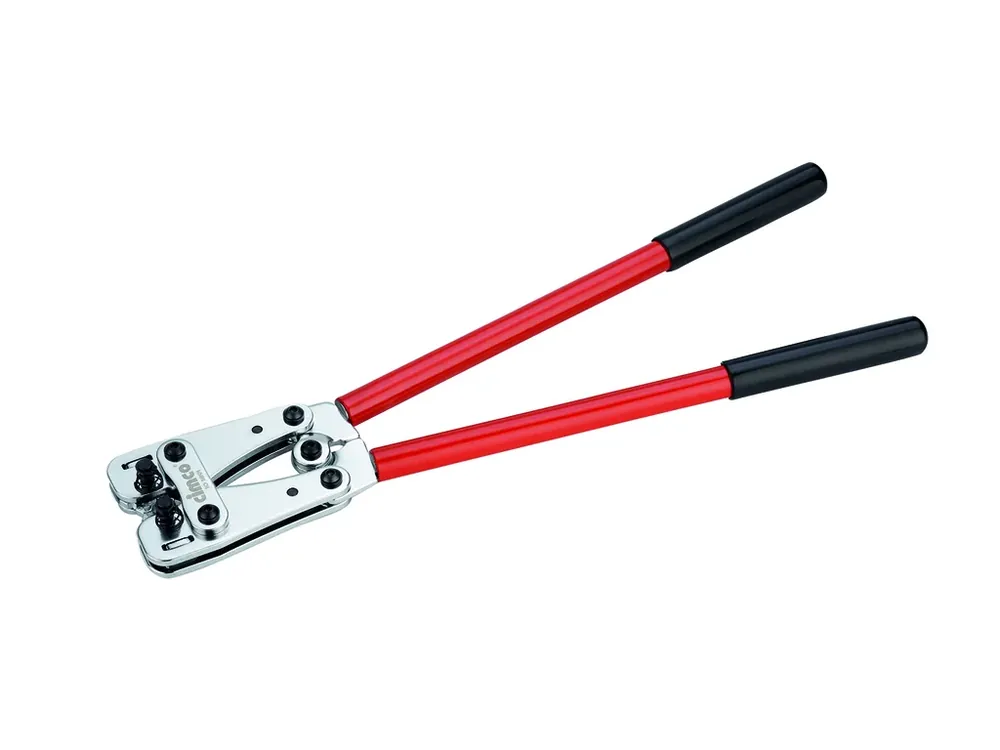 Lisovací kleště WM na oka a spojky 10 - 120 mm2 | Speciální cena