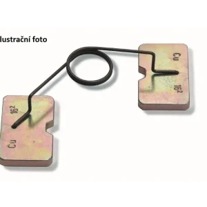 Lisovací čelisti na Cu oka a spojky 150 mm2 (1 pár) - Doprodej