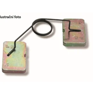Doporučujeme - Lisovací čelisti na Cu oka a spojky DIN 10 mm2 (1 pár)