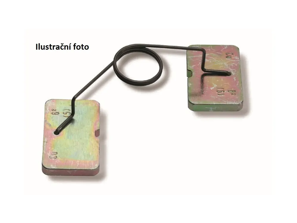 Lisovací čelisti na Cu oka a spojky DIN 50 mm2 (1 pár) | Koupit online