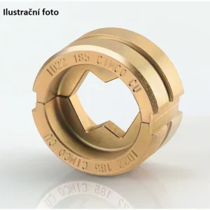 Čerstvá novinka | Lisovací čelisti WM na CU oka a spojky 35 mm2 (1 pár)
