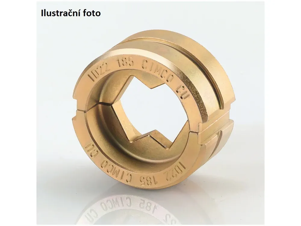 Čerstvá novinka | Lisovací čelisti WM na CU oka a spojky 35 mm2 (1 pár)