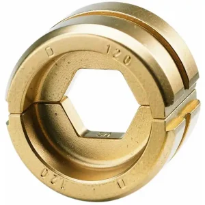 Lisovací čelisti na Cu oka a spojky DIN 6 mm2 (1 pár) - Sleva navíc