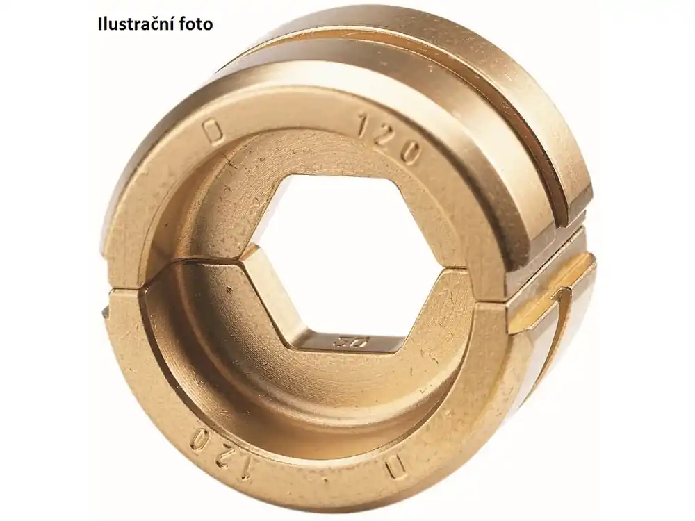 Objednat nyní - Lisovací čelisti na Cu oka a spojky DIN 300 mm2 (1 pár)