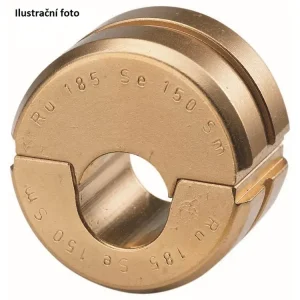 Lisovací čelisti na Cu + Al sektorové vodiče 10 mm2 (1 pár) - Speciální cena