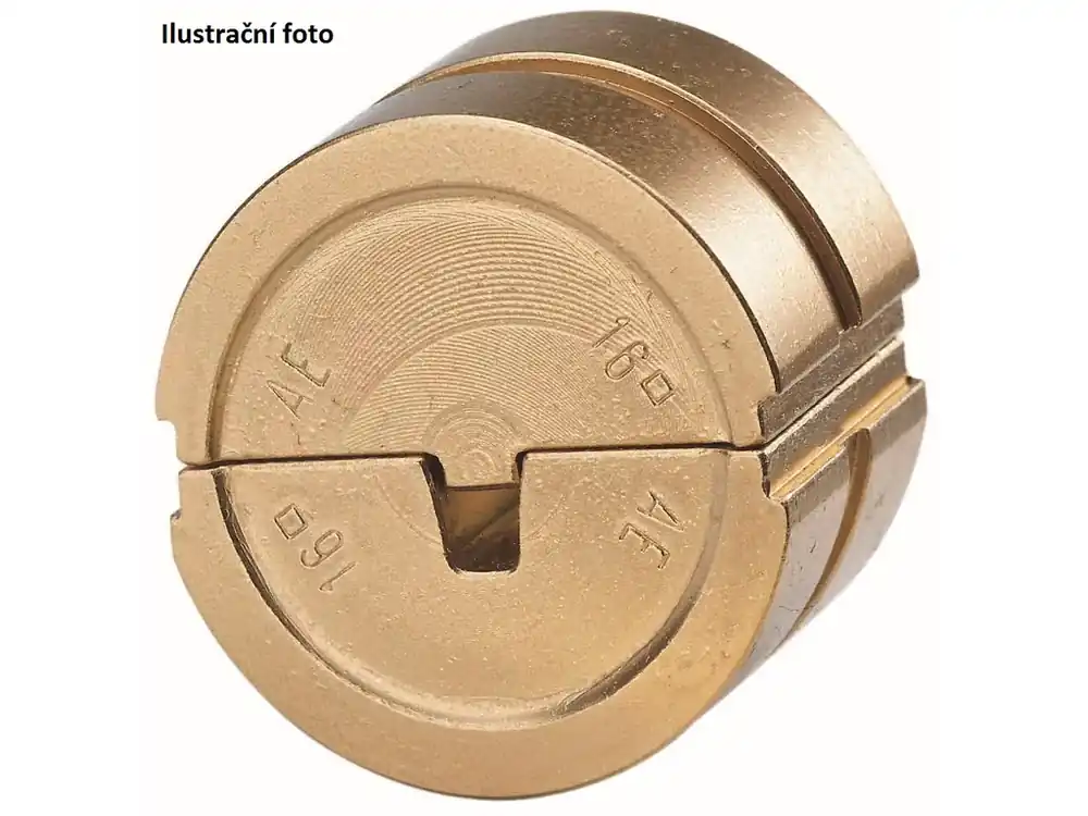 Lisovací čelisti na dutinky 35 mm2 (1 pár) | Bezpečná platba