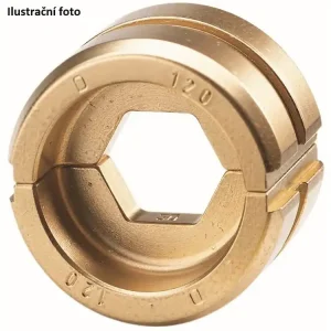 Lisovací čelisti na Cu oka a spojky 300 mm2 (1 pár) - Už jen pár kusů
