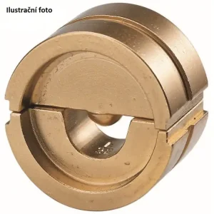 Lisovací čelisti na Cu oka a kolíky DIN 95 mm2 (1 pár) - Skladem