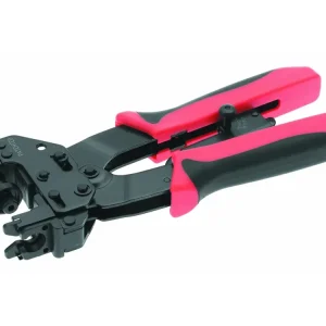 Zvýhodněná cena - Lisovací kleště na F konektory - 220 mm