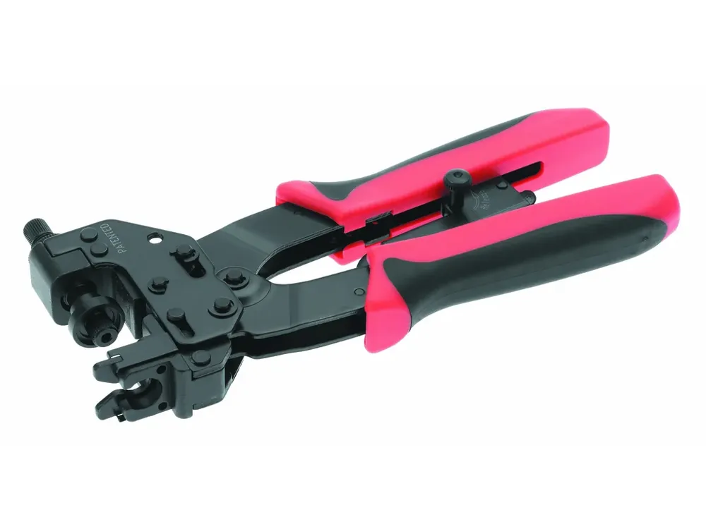Zvýhodněná cena - Lisovací kleště na F konektory - 220 mm