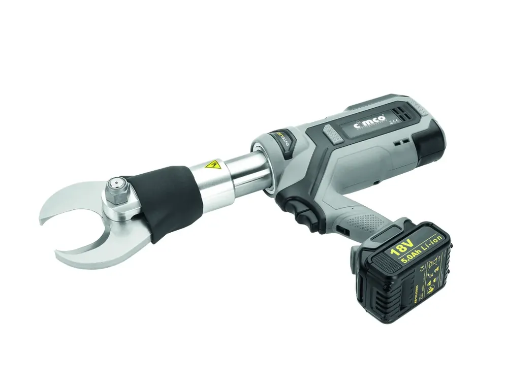 Hydraulický kabelový AKU řezák CIMCUT do o 65 mm - Profesionální kvalita