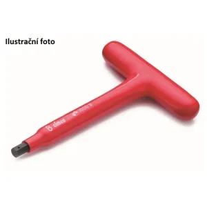 T-rukojeť inbus VDE SW 6 - 160 mm - Žádaný produkt
