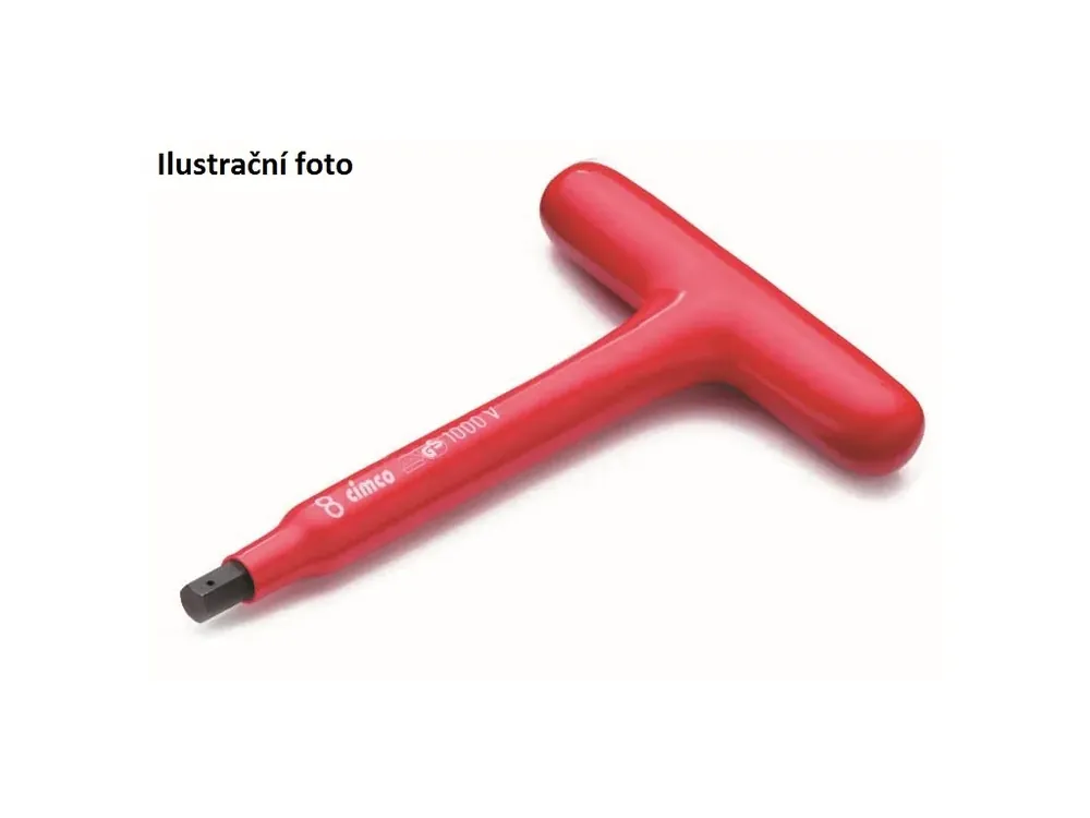 T-rukojeť inbus VDE SW 6 - 160 mm - Žádaný produkt