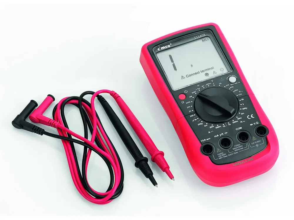 Digitální multimetr TRMS AC/DC 400 mV - 600 V | Rychlé dodání