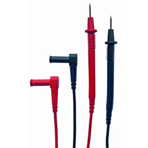 Koupit online | Sada měřících hrotů STANDARD do 16 A / 4 mm (2 ks)