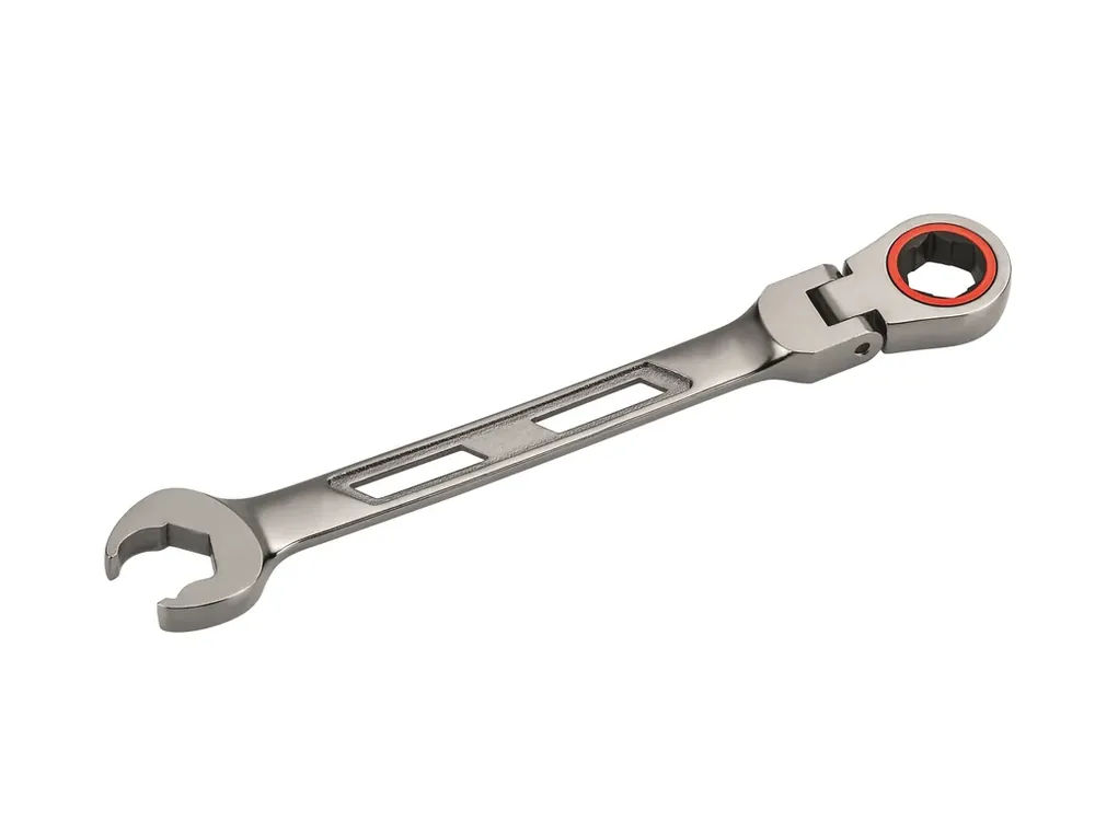 Očko-plochý úhlový ráčnový klíč FLEX SW 17 - Skladem