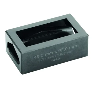 Náhradní matrice RECHTECK 45,0 x 92,0 mm - Špičková kvalita