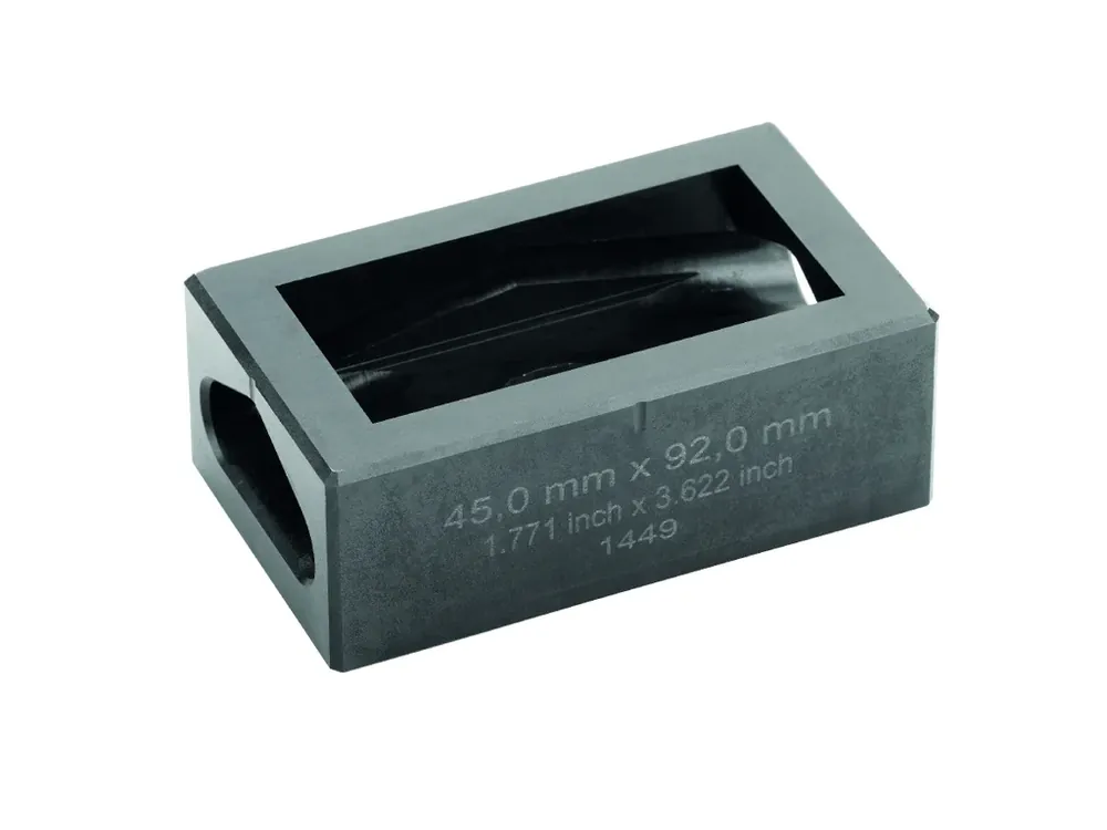 Náhradní matrice RECHTECK 45,0 x 92,0 mm - Špičková kvalita