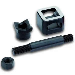 Šroubový děrovač QUADRAT 45,5 x 45,5 mm - Blesková nabídka