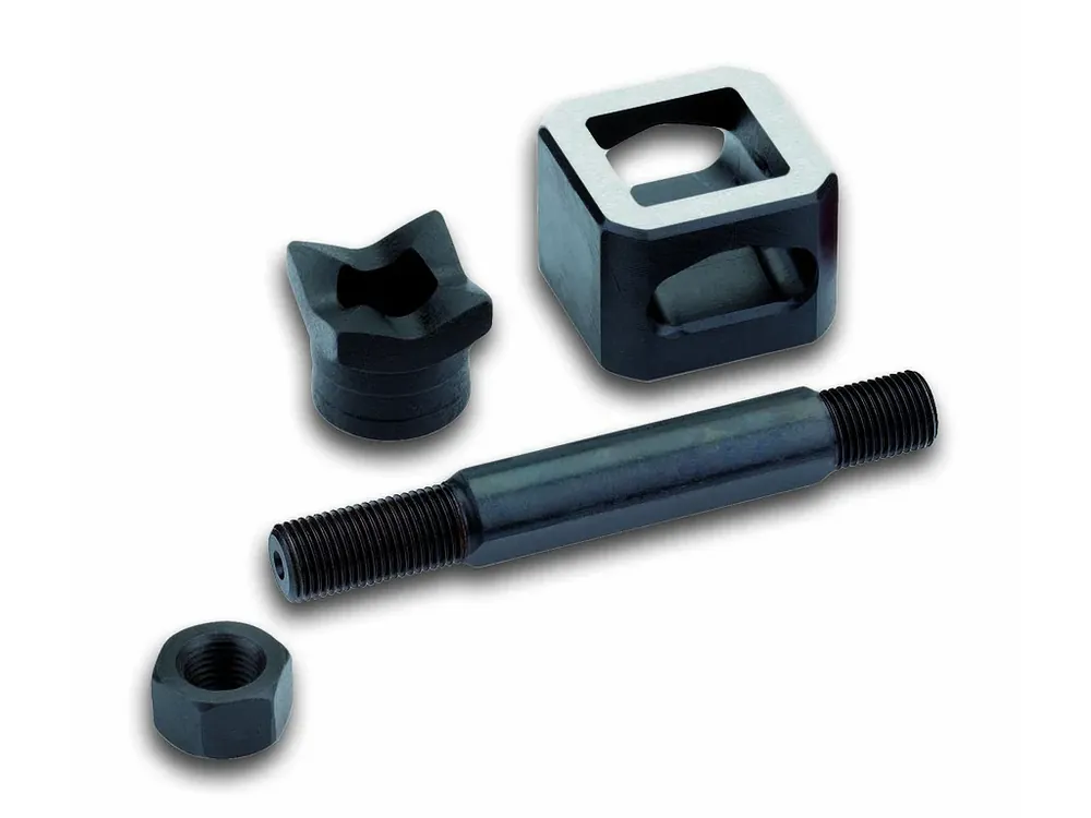 Šroubový děrovač QUADRAT 45,5 x 45,5 mm - Blesková nabídka