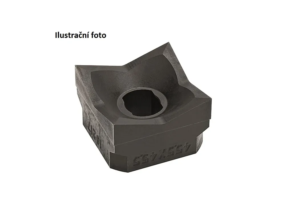 Náhradní raznice QUADRAT - VA 46,0 x 46,0 mm - Rychlé doručení