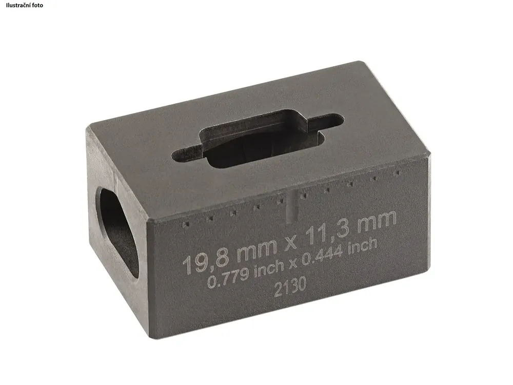 Náhradní matrice SUB-MIN-D 28,6 x 11,9 mm | Cenová bomba
