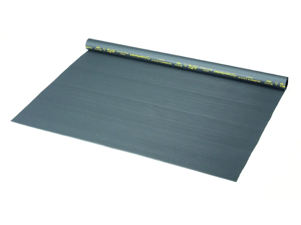 Pospěšte si - Izolovaná rohožka VDE 1000 x 1000 x 3 mm