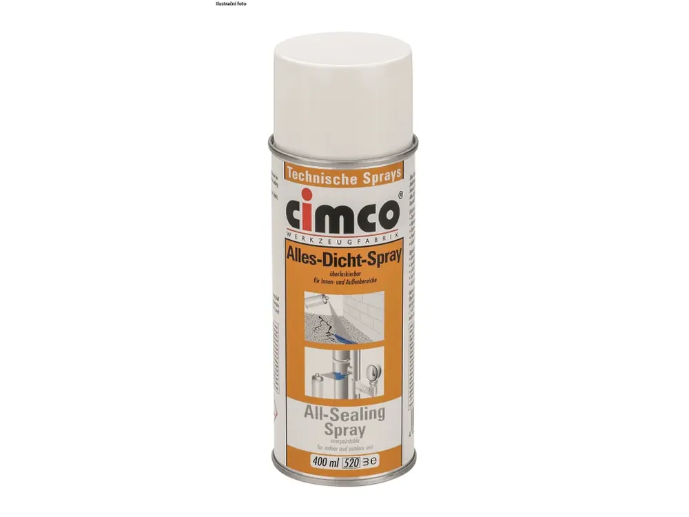 Těsnící šedý plastový sprej (400 ml) - Objednat online