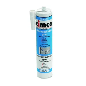 Montážní šedé lepidlo (310 ml) - K dispozici