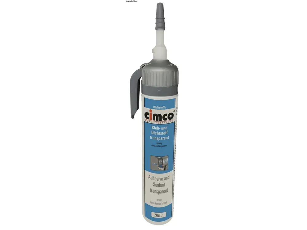 Montážní černé lepidlo FLEX (200 ml) - Omezené množství