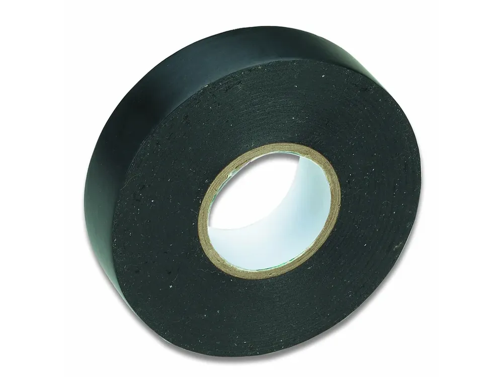 Nově v e-shopu - Kaučuková izolační páska PVC černá 19 mm - 20 m