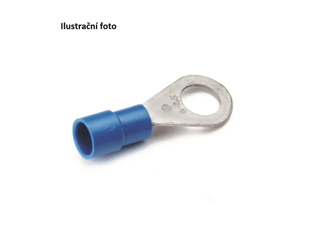 Objednejte dnes | Izolované oko Cu 1,5-2,5/4 mm, modré (100 ks)