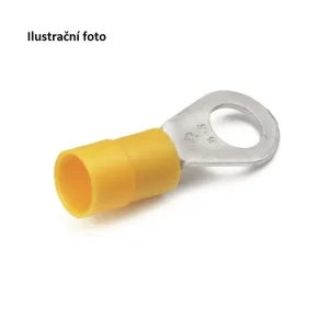 Izolované oko Cu 4-6/10 mm, žluté (100 ks) - Nový produkt