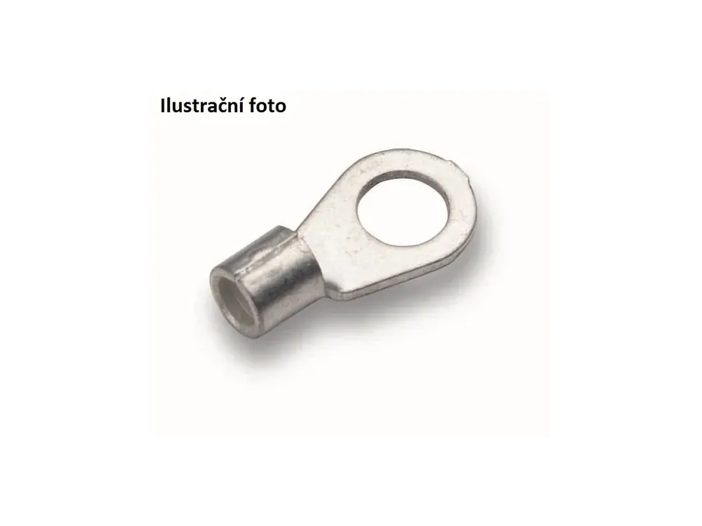Neizolované lehčené oko Cu 185/12 mm | Poslední kus