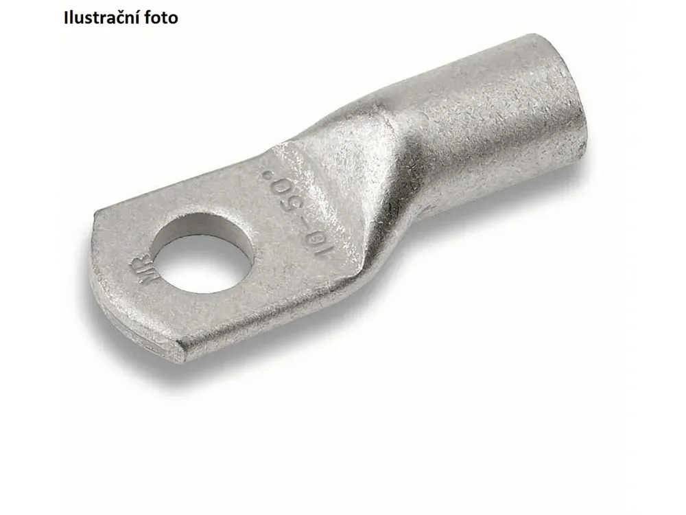Neizolované trubkové oko Cu 10/12 mm (100 ks) - Kupte dnes