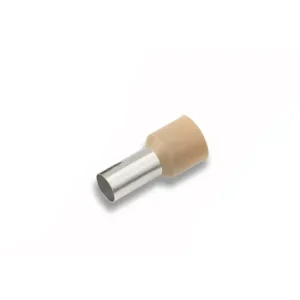 Izolovaná dutinka Cu 16/12 mm, krémová (100 ks) | Kupte dnes