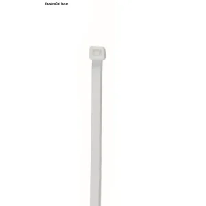 Bestseller - Vázací páska bílá 280 x 3,5 mm (100 ks)