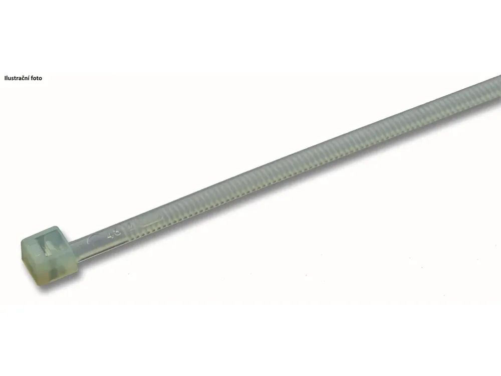 Tepelně odolná vázací páska 360 x 7,5 mm (100 ks) | Výhodná cena