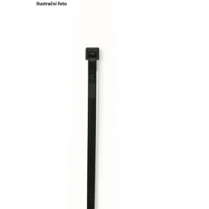 Vázací páska černá UV 280 x 7,5 mm (100 ks) - Doporučujeme
