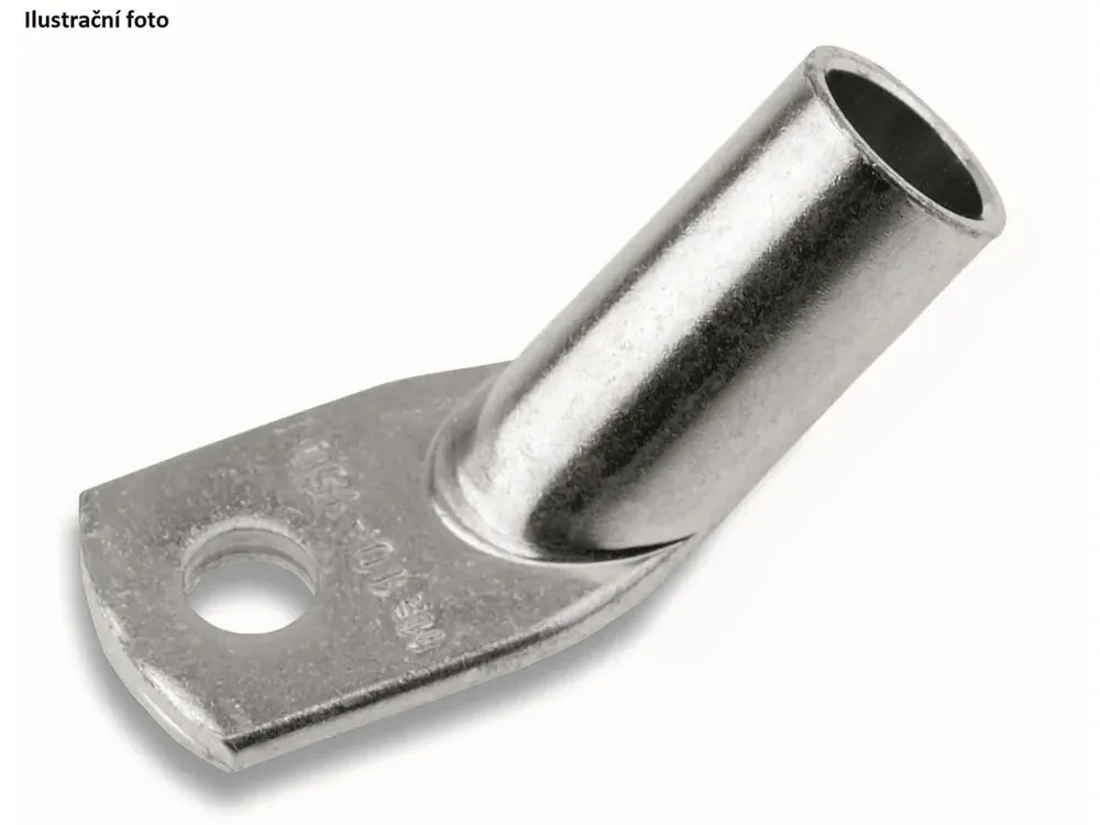Neizolované trubkové oko 45° Cu 50/10 mm | Bestseller